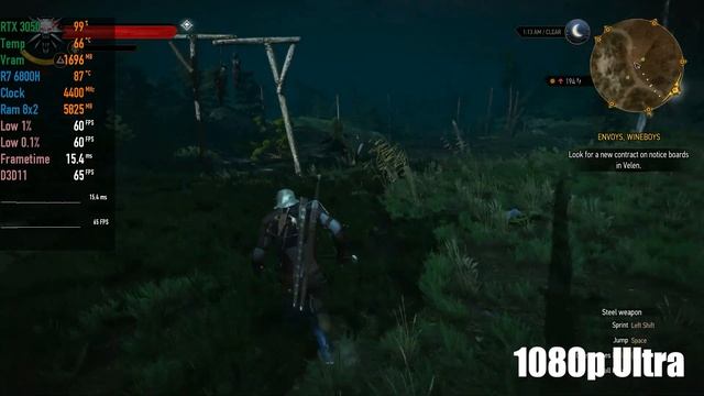 RTX 3050 + R7 6800H Laptop || 09 Games Tested || Asus ROG Strix G17 (2022) смотреть онлайн