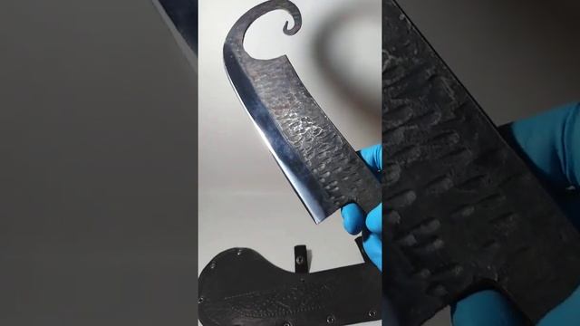 Топорик азербайджанский Гиймякеш с завитком #нож #ножохотничий #топор #гиймякеш