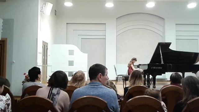 Ф. Шопен - вальс ми минор смотреть онлайн