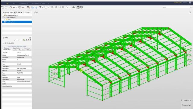 Exporting a 3D Model to IFC from ProStructures | ProSteel CONNECT Edition смотреть онлайн