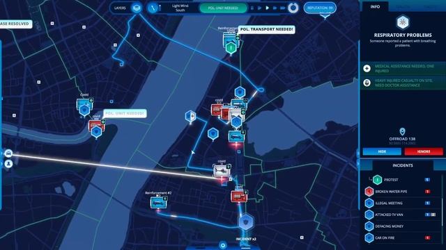 112 Operator | Wuhan - Scenario 2/2 (DLC Pandemic Outbreak) смотреть онлайн