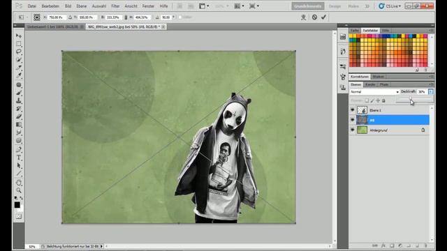 Photoshop Speedart | Cro Wallpaper смотреть онлайн