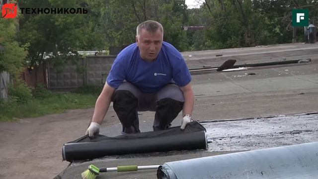 Гидроизоляция плоской кровли без звука смотреть онлайн