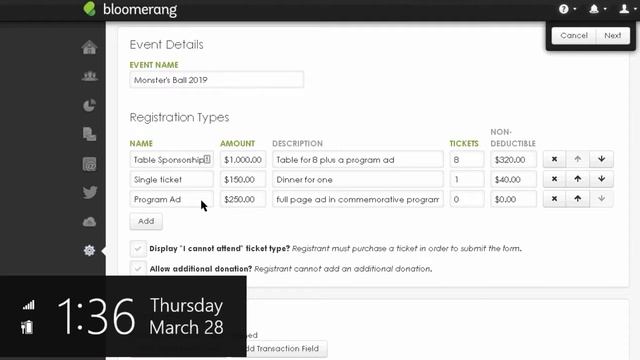 Turning Interactions into Engagement: Event Tracking in Bloomerang смотреть онлайн