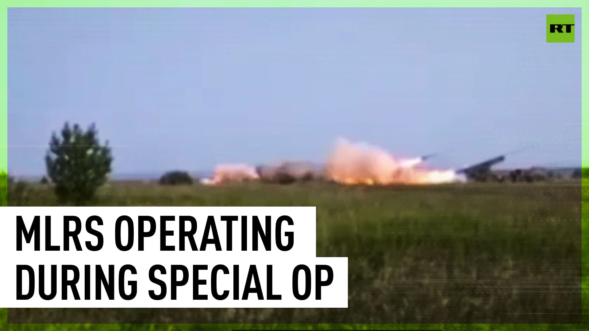 ‘Hurricane’ Strikes: Russian MLRS Hits Ukrainian Military Targets