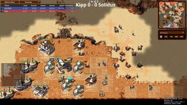 Dune 2000 Tournament 2024: Kipp Vs Solidus