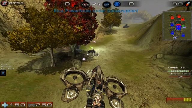 Unreal Tournament 2004 -- ONS - A New Dawn смотреть онлайн