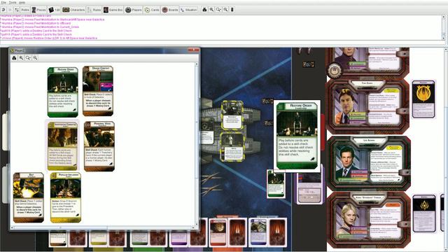 Battlestar Galactica Boardgame [Session 2] Part 9 смотреть онлайн