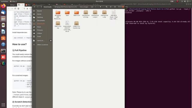DeepLearning series Ep 8 : Bringing Old Photos Back to Life смотреть онлайн