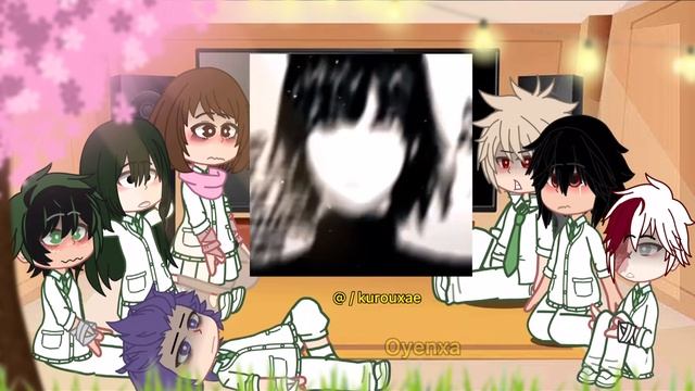Mha react to f!y/n | asylum au TW! FW! смотреть онлайн