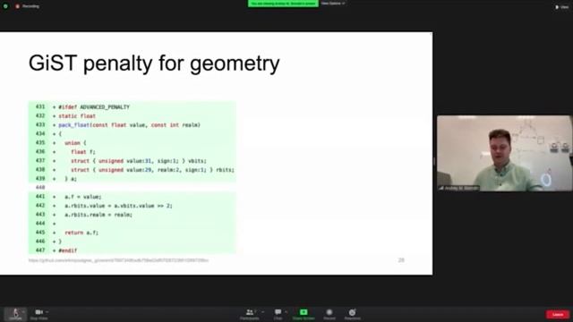 GiST news and prospects: Andrey Borodin - PGCon 2023 смотреть онлайн