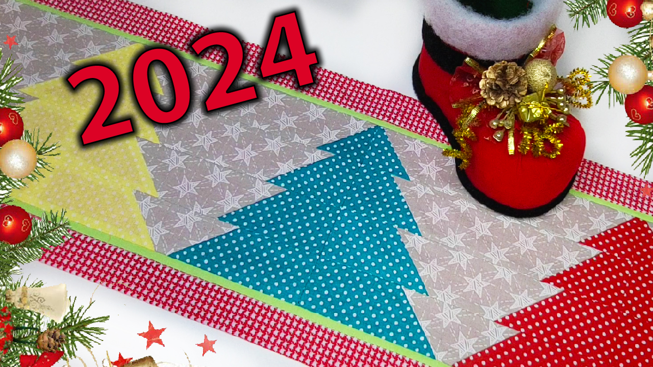 Новогодний декор 2024: новый способ шитья смотреть онлайн