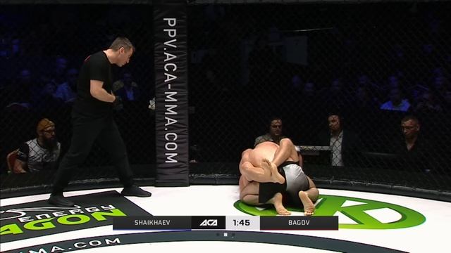 Дауд Шайхаев vs. Али Багов | Daud Shaikhaev vs. Ali Bagov | ACA 154 смотреть онлайн