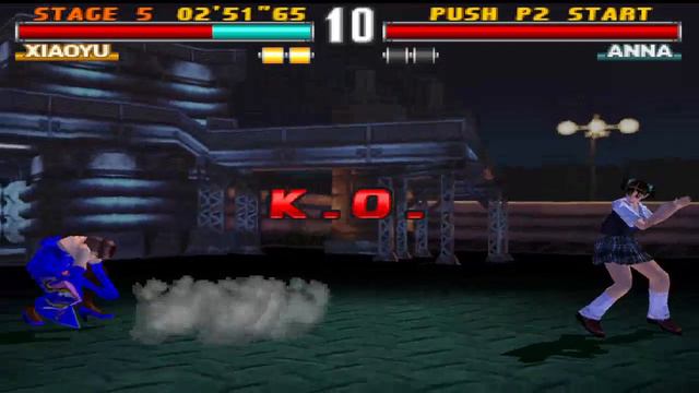 Tekken 3 Xiaoyu with King Moves Arcade смотреть онлайн