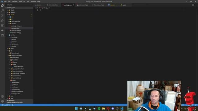 Chat application in Phoenix LiveView - Part II - TailwindCSS смотреть онлайн
