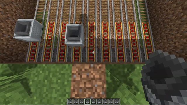 Minecraft 1.19 EASY Auto Wheat Farm Tutorial | Works with Carrots, Potato, Beetroot | смотреть онлайн