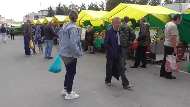 Чаплыгин УНИВЕРСАЛЬНАЯ осенняя ЯРМАРКА //Обираю солнечную ягоду - САНБЕРРИ// смотреть онлайн