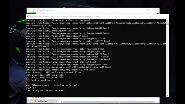 Latest Proxy Checker & Scraper 2019 смотреть онлайн