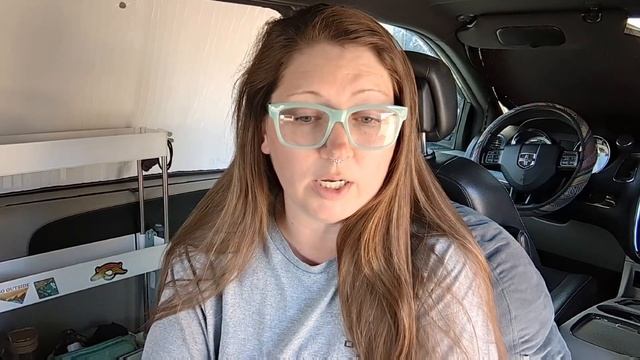 Just a Van Lady Doing Van Life Things (A Boring Video, Really. ?) смотреть онлайн