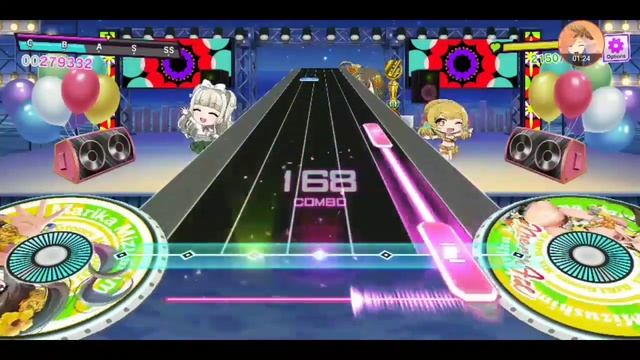 LOVE! HUG! GROOVY!! Type:G (KO3 Remix) - NORMAL - GFC смотреть онлайн