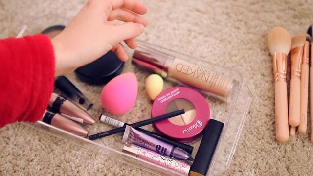 CHRISTMAS ПИЖАМА | НОВАЯ КОСМЕТИКА | КИСТИ ZOEVA | MAKEUPKATY смотреть онлайн