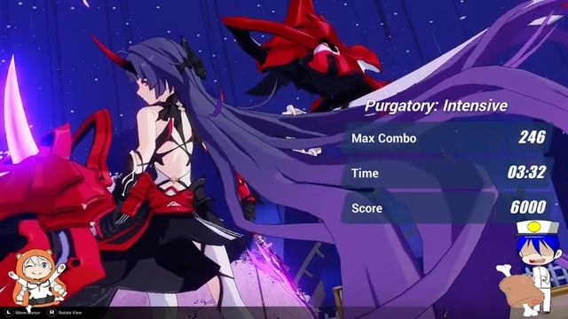 Honkai Impact 3rd: Superstring Dimension Agony II Purgatory Lightning -(Controller Error) смотреть онлайн