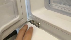 Открывание дверей холодильника в разные стороны/Haier 637/Перевеска дверей