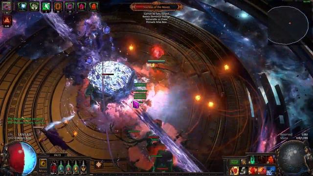Uber Maven [Arakaali's Fang Necromancer 3.18 PoE] смотреть онлайн