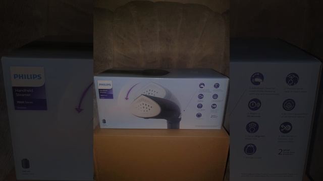 Handheld Steamer 7000 Series7000-serien STH7020/20 #I samarbete med #philips смотреть онлайн