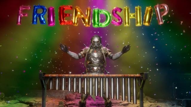 Все Френдшипы в Mortal Kombat 11 / Friendships смотреть онлайн