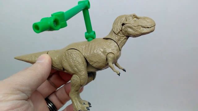 WOW! Stuff Jurassic World Dominion Movie Mates articulated Tyrannosaurus Rex Review!!! Stop motion! смотреть онлайн