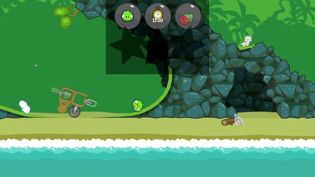 Bad Piggies Ground Hog Day 3 star Walkthrough 1-29 level смотреть онлайн