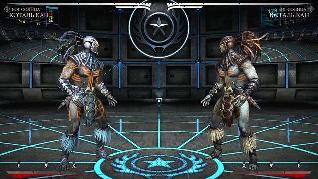 Mortal Kombat X - Коталь Кан Бог Солнца Комбо Урок смотреть онлайн
