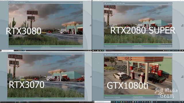 RENDIMIENTO EN LUMION 11 RTX 3080 VS RTX 3070 VS RTX 2080 SUPER VS GTX 1080TI смотреть онлайн