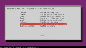 Ubuntu 12.04 - Reset Password From Login