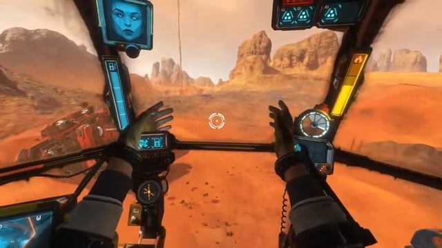 Vox Machinae VR Tutorial -- How to pilot the Hopper смотреть онлайн