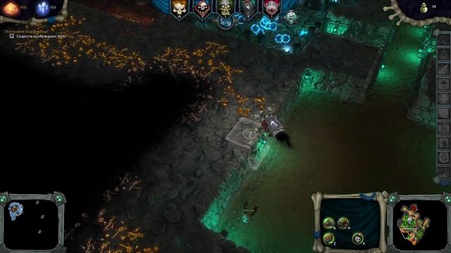 Dungeons 2 - DLC Нежить 1 и 2 Миссия "Падение стены". Бартас Сноу снова ничего не знает. #dungeons смотреть онлайн