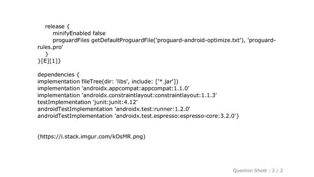 Android : How to fix this error "A failure occurred while executing com.android.build.gradle.intern смотреть онлайн