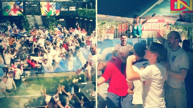 Fan seriously injured after falling from a stand at England game смотреть онлайн