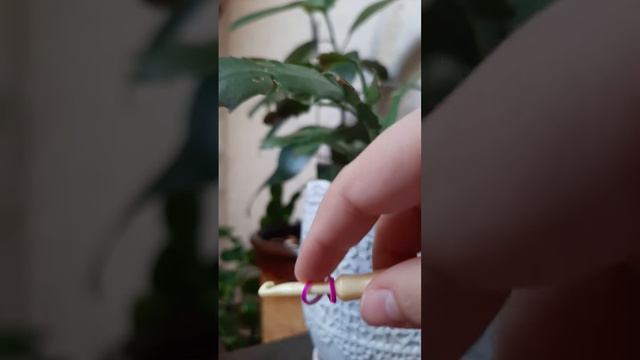 Плетение из резиночек браслет для новичков 😉👈