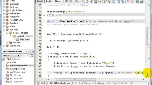 Java Example FileReader FileWriter PrintWriter BufferedReader смотреть онлайн