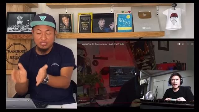 Ralan Awmzia awmlo , Ramboss a react ?? смотреть онлайн