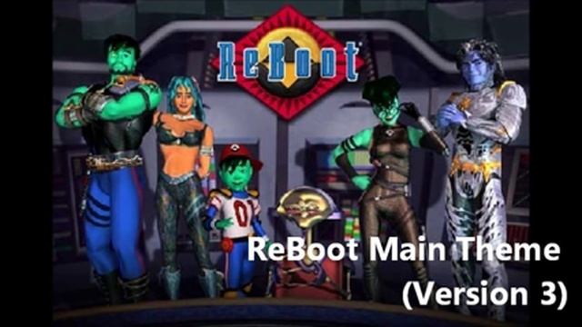 ReBoot OST 134 - ReBoot Main Theme (Ver. 3.2 ~ Instrumental) смотреть онлайн