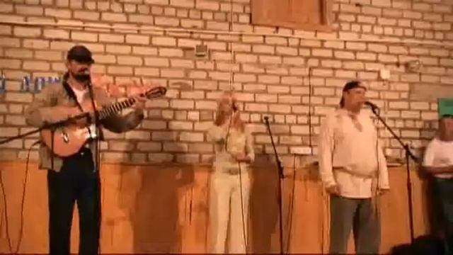 Казачья песня. Во широком поле... смотреть онлайн