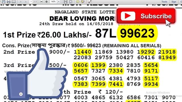 Win 26 lakhs nagaland lottery with my tricks & lucky number смотреть онлайн