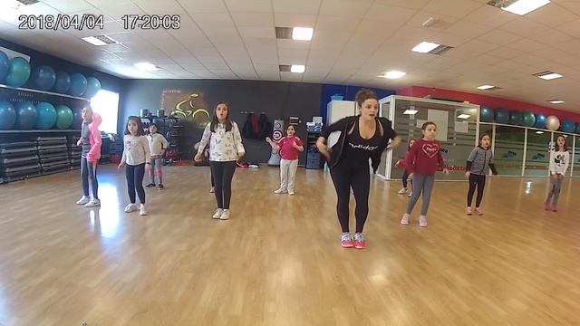Zumba kids 1,2,3 / Sofía reyes ft Jasón Derulo / Choreo смотреть онлайн