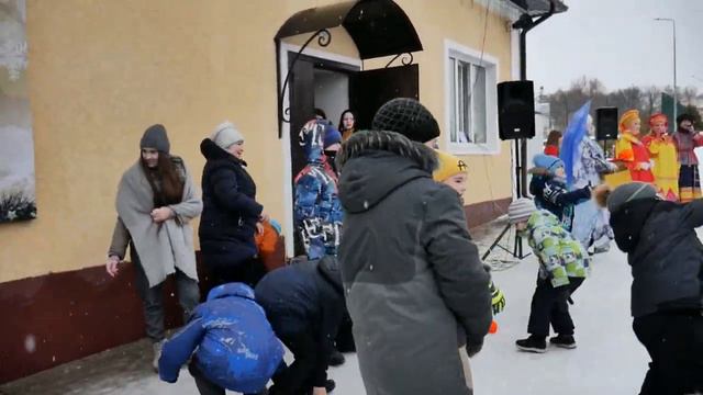 В Вольске встретили Рождество смотреть онлайн