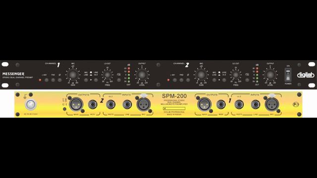 Avalon M5 versus Digilab SPM200 смотреть онлайн
