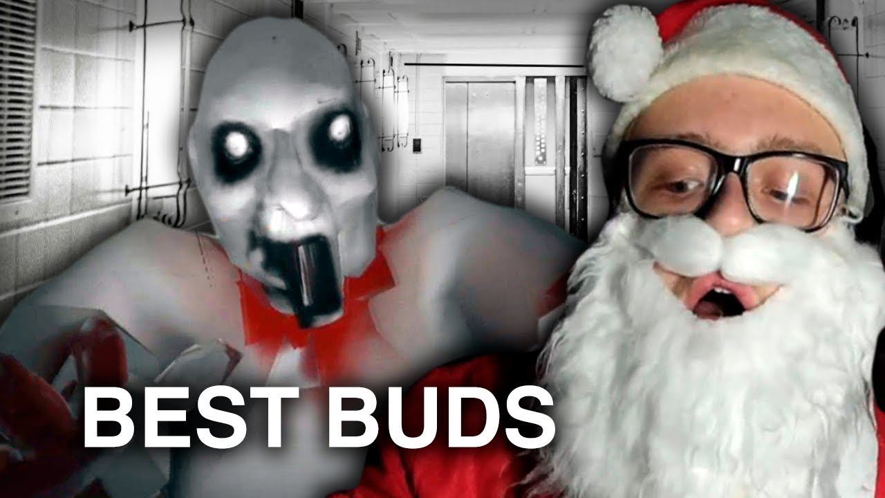 I AM BEST FRIENDS WITH GRANNY NOW! | Evil Granny: Nurse In Hospital Horror Game CHRISTMAZIOUS DAY 8