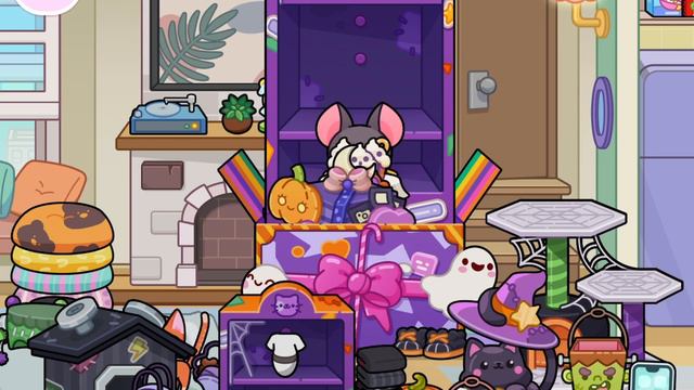 Too much Halloween in Avatar World completely for free!!! And there is loads more 😨👻🎃💀 смотреть онлайн
